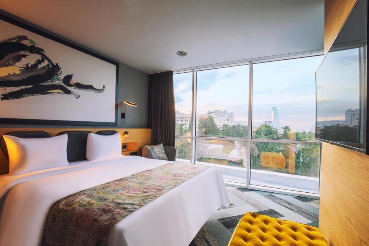 Radius Hotel Τυφλίδα Εξωτερικό φωτογραφία